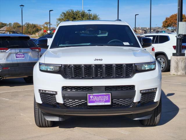 2025 Jeep Grand Cherokee GRAND CHEROKEE L LIMITED 4X4