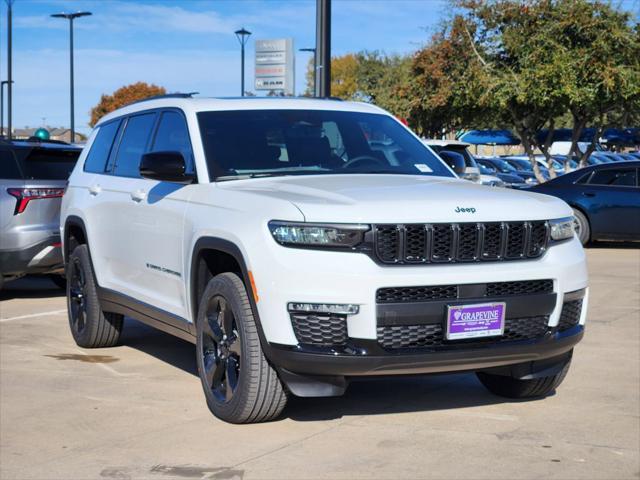 2025 Jeep Grand Cherokee GRAND CHEROKEE L LIMITED 4X4
