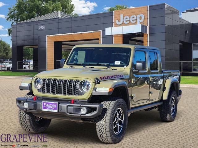 2026 Jeep Gladiator GLADIATOR RUBICON X 4X4