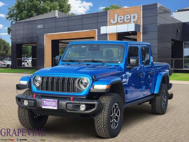 2026 Jeep Gladiator GLADIATOR RUBICON X 4X4