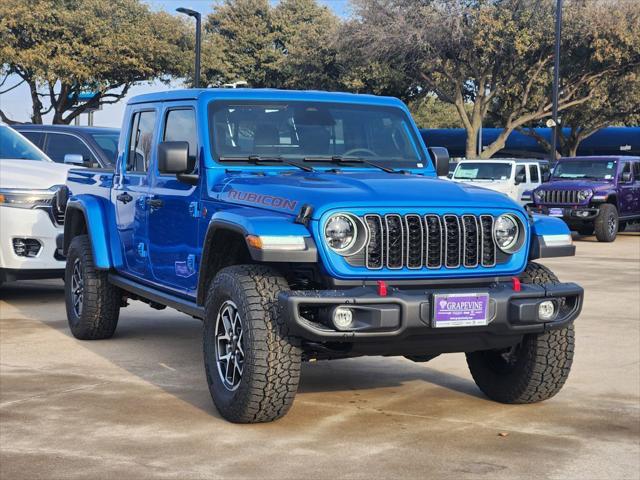 2026 Jeep Gladiator GLADIATOR RUBICON X 4X4
