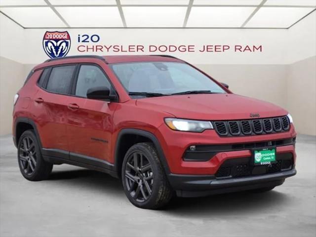 2026 Jeep Compass COMPASS LATITUDE ALTITUDE 4X4