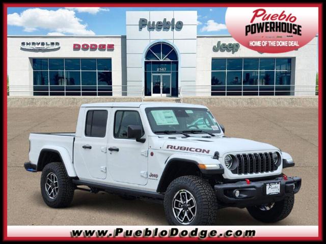 2026 Jeep Gladiator GLADIATOR RUBICON X 4X4 2026 Jeep Gladiator GLADIATOR RUBICON X 4X4