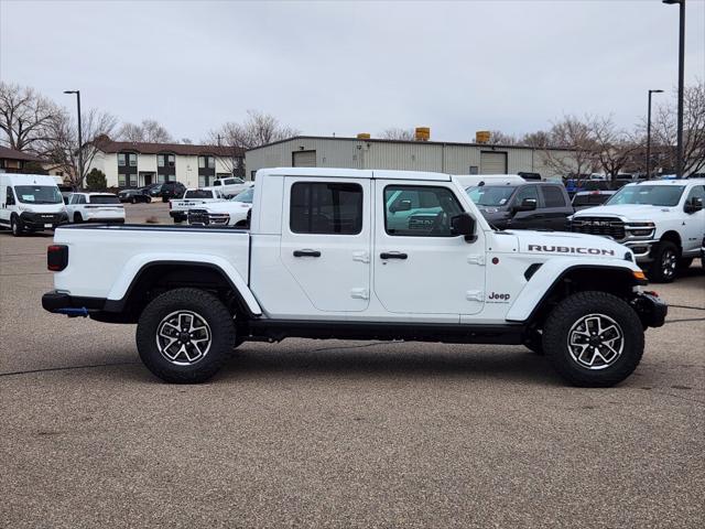 2026 Jeep Gladiator GLADIATOR RUBICON X 4X4 2026 Jeep Gladiator GLADIATOR RUBICON X 4X4
