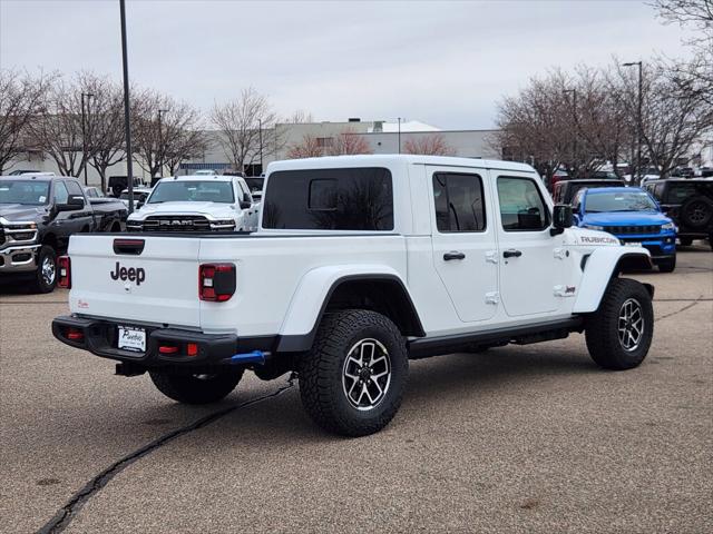 2026 Jeep Gladiator GLADIATOR RUBICON X 4X4 2026 Jeep Gladiator GLADIATOR RUBICON X 4X4