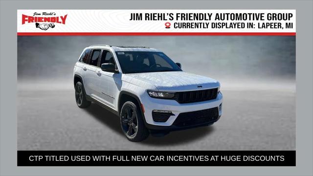 2025 Jeep Grand Cherokee GRAND CHEROKEE LIMITED 4X4