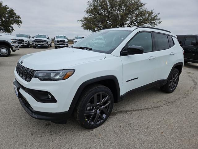 2026 Jeep Compass COMPASS LATITUDE ALTITUDE 4X4 2026 Jeep Compass COMPASS LATITUDE ALTITUDE 4X4