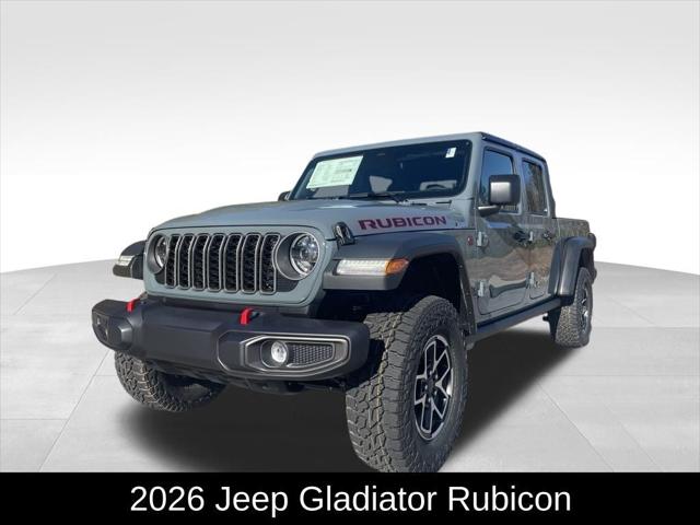 2026 Jeep Gladiator GLADIATOR RUBICON 4X4