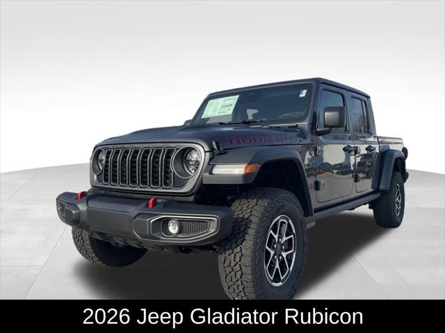 2026 Jeep Gladiator GLADIATOR RUBICON 4X4