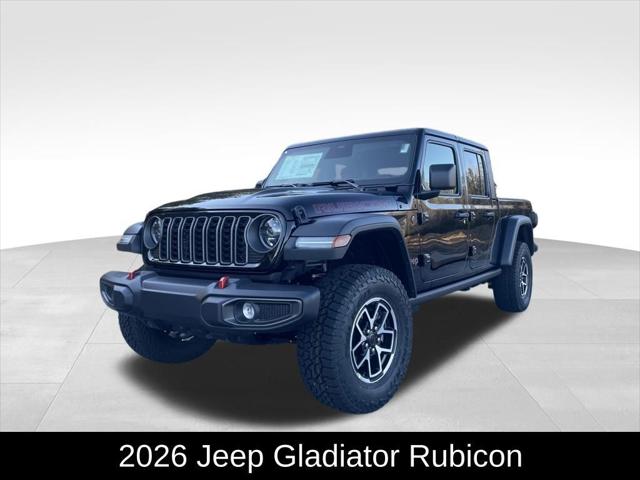 2026 Jeep Gladiator GLADIATOR RUBICON 4X4