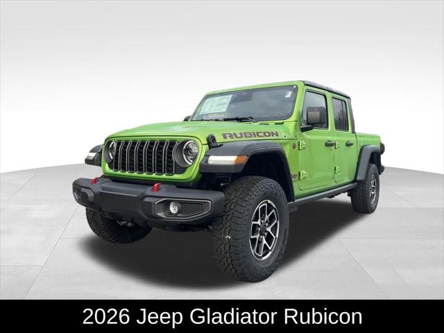 2026 Jeep Gladiator GLADIATOR RUBICON 4X4