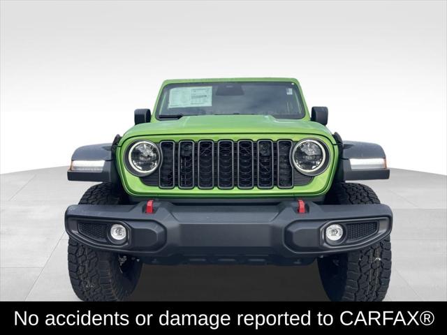 2026 Jeep Gladiator GLADIATOR RUBICON 4X4