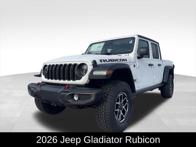 2026 Jeep Gladiator GLADIATOR RUBICON 4X4