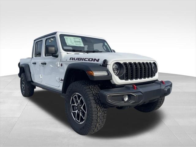 2026 Jeep Gladiator GLADIATOR RUBICON 4X4