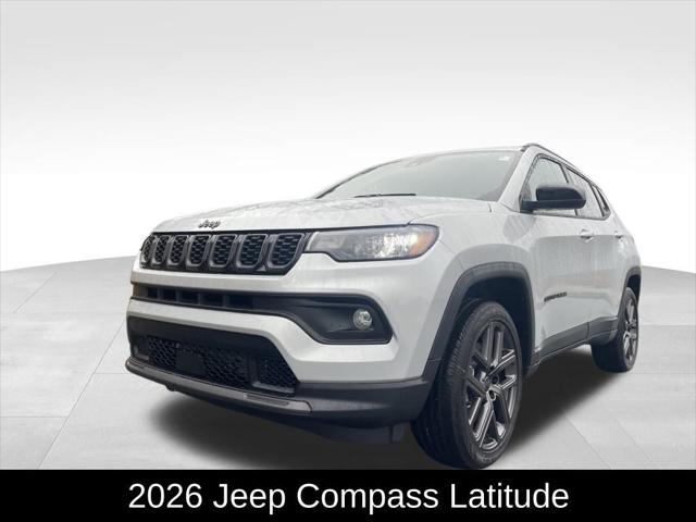 2026 Jeep Compass COMPASS LATITUDE ALTITUDE 4X4 2026 Jeep Compass COMPASS LATITUDE ALTITUDE 4X4