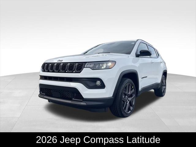 2026 Jeep Compass COMPASS LATITUDE ALTITUDE 4X4