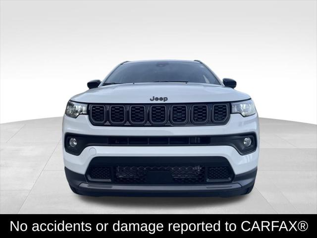 2026 Jeep Compass COMPASS LATITUDE ALTITUDE 4X4