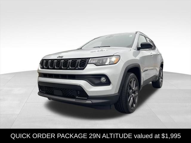 2026 Jeep Compass COMPASS LATITUDE ALTITUDE 4X4 2026 Jeep Compass COMPASS LATITUDE ALTITUDE 4X4