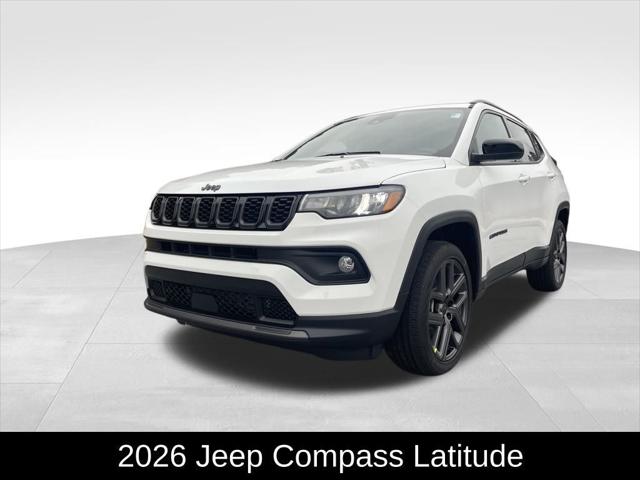 2026 Jeep Compass COMPASS LATITUDE ALTITUDE 4X4