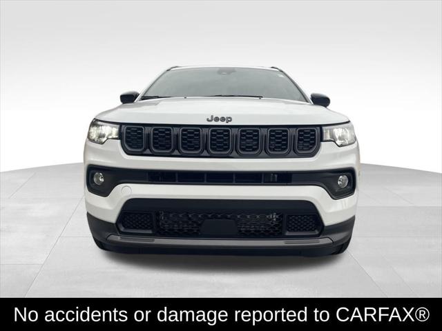 2026 Jeep Compass COMPASS LATITUDE ALTITUDE 4X4