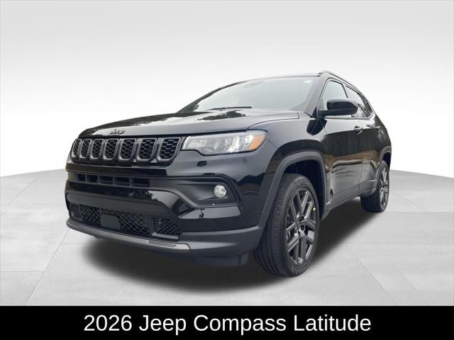 2026 Jeep Compass COMPASS LATITUDE ALTITUDE 4X4