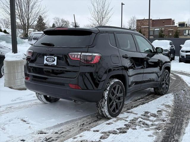 2026 Jeep Compass COMPASS LATITUDE ALTITUDE 4X4