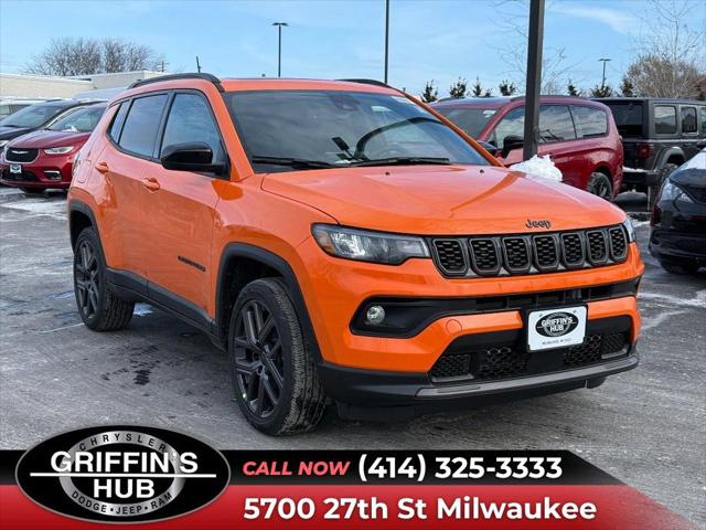2026 Jeep Compass COMPASS LATITUDE ALTITUDE 4X4 2026 Jeep Compass COMPASS LATITUDE ALTITUDE 4X4