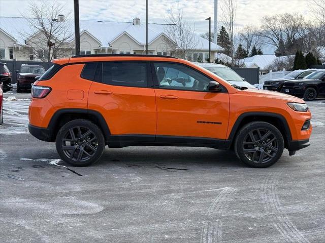 2026 Jeep Compass COMPASS LATITUDE ALTITUDE 4X4