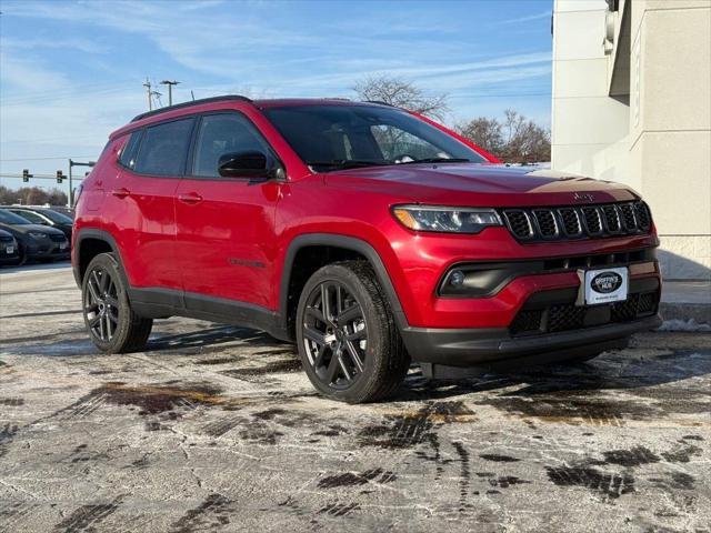 2026 Jeep Compass COMPASS LATITUDE ALTITUDE 4X4 2026 Jeep Compass COMPASS LATITUDE ALTITUDE 4X4