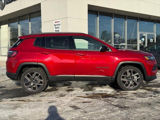 2026 Jeep Compass COMPASS LATITUDE ALTITUDE 4X4 2026 Jeep Compass COMPASS LATITUDE ALTITUDE 4X4