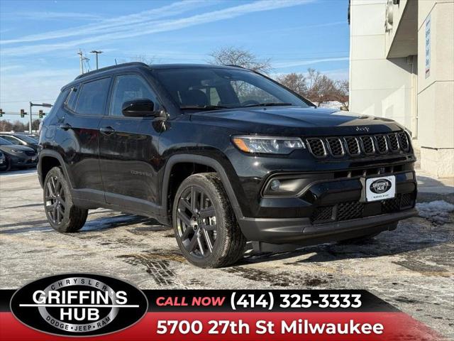2026 Jeep Compass COMPASS LATITUDE ALTITUDE 4X4