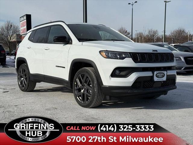2026 Jeep Compass COMPASS LATITUDE ALTITUDE 4X4 2026 Jeep Compass COMPASS LATITUDE ALTITUDE 4X4