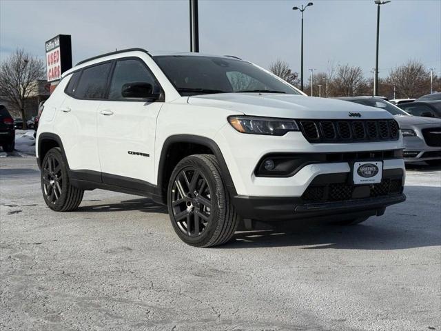 2026 Jeep Compass COMPASS LATITUDE ALTITUDE 4X4 2026 Jeep Compass COMPASS LATITUDE ALTITUDE 4X4