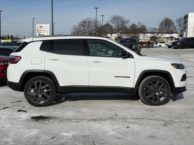 2026 Jeep Compass COMPASS LATITUDE ALTITUDE 4X4 2026 Jeep Compass COMPASS LATITUDE ALTITUDE 4X4