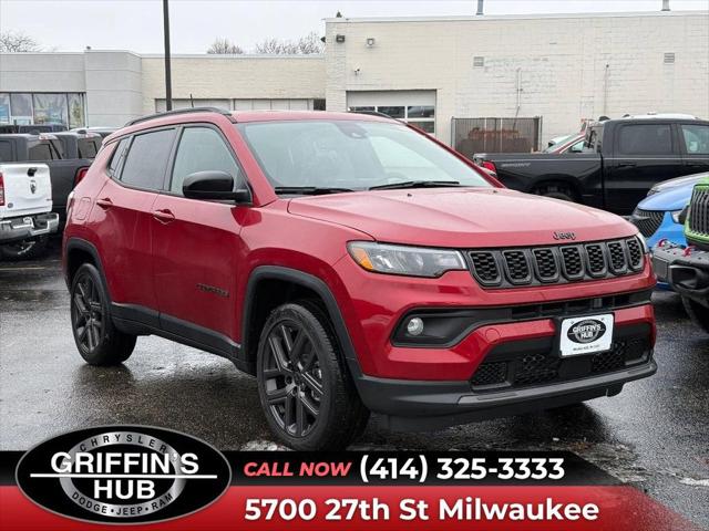 2026 Jeep Compass COMPASS LATITUDE ALTITUDE 4X4