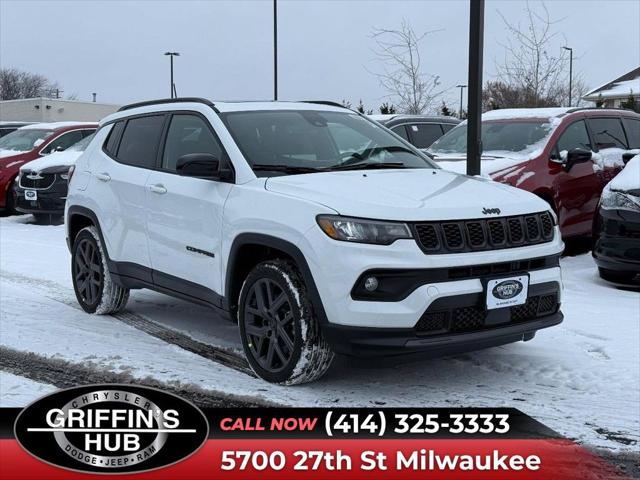 2026 Jeep Compass COMPASS LATITUDE ALTITUDE 4X4 2026 Jeep Compass COMPASS LATITUDE ALTITUDE 4X4