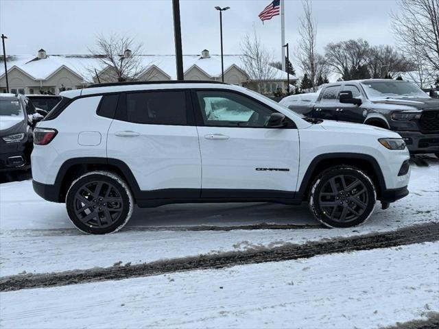 2026 Jeep Compass COMPASS LATITUDE ALTITUDE 4X4 2026 Jeep Compass COMPASS LATITUDE ALTITUDE 4X4