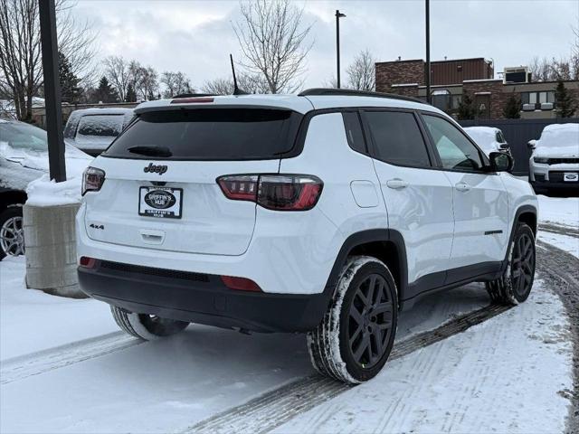 2026 Jeep Compass COMPASS LATITUDE ALTITUDE 4X4 2026 Jeep Compass COMPASS LATITUDE ALTITUDE 4X4