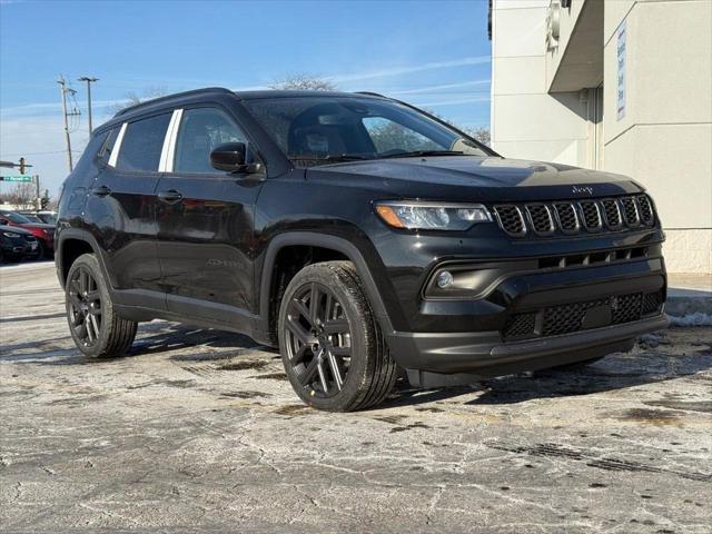 2026 Jeep Compass COMPASS LATITUDE ALTITUDE 4X4