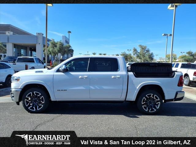 2026 RAM Ram 1500 RAM 1500 LIMITED LONGHORN CREW CAB 4X4 57 BOX