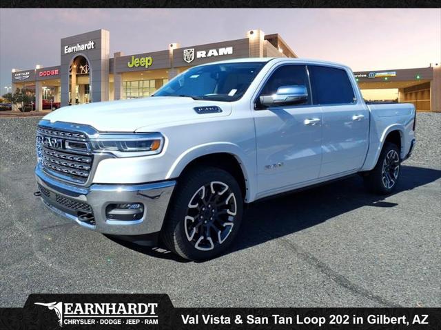 2026 RAM Ram 1500 RAM 1500 LIMITED LONGHORN CREW CAB 4X4 57 BOX