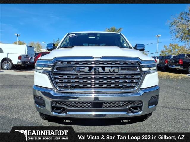 2026 RAM Ram 1500 RAM 1500 LIMITED LONGHORN CREW CAB 4X4 57 BOX