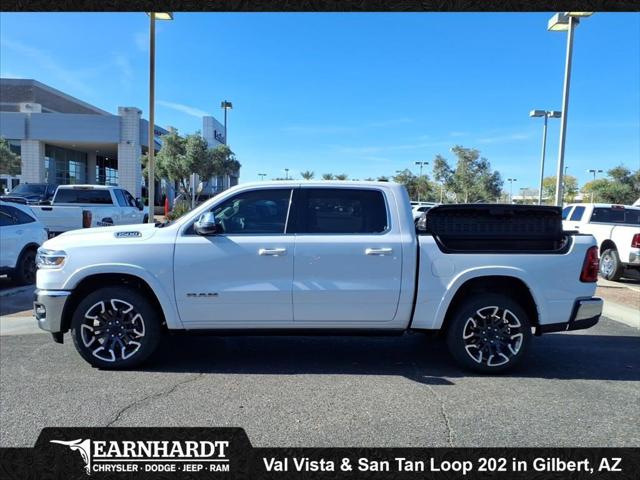 2026 RAM Ram 1500 RAM 1500 LIMITED LONGHORN CREW CAB 4X4 57 BOX