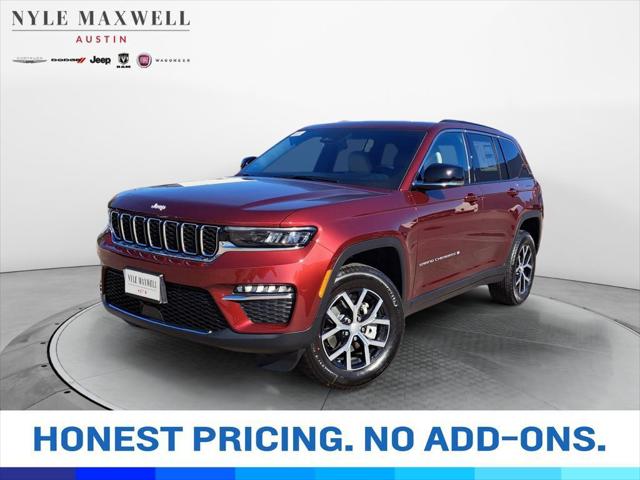 2025 Jeep Grand Cherokee GRAND CHEROKEE LIMITED 4X2