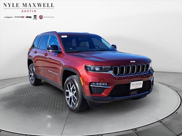 2025 Jeep Grand Cherokee GRAND CHEROKEE LIMITED 4X2