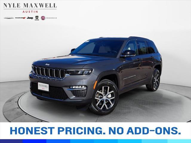 2025 Jeep Grand Cherokee GRAND CHEROKEE LIMITED 4X2