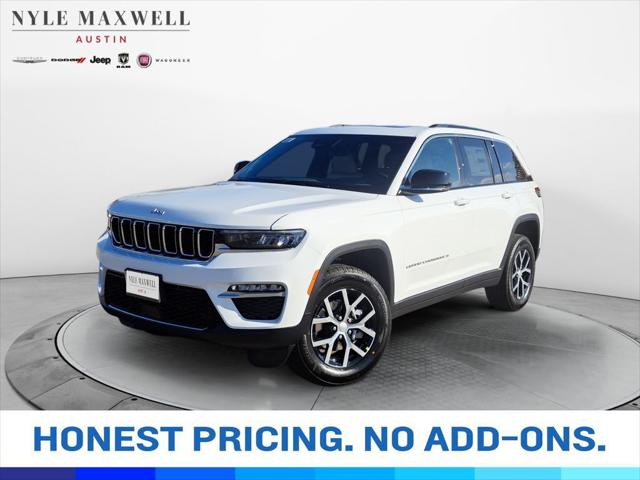 2025 Jeep Grand Cherokee GRAND CHEROKEE LIMITED 4X2