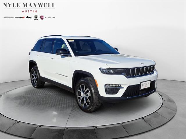 2025 Jeep Grand Cherokee GRAND CHEROKEE LIMITED 4X2