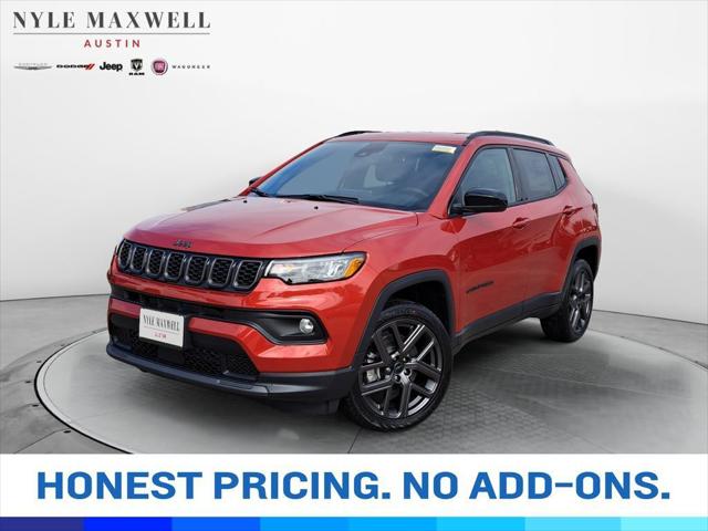 2026 Jeep Compass COMPASS LATITUDE ALTITUDE 4X4