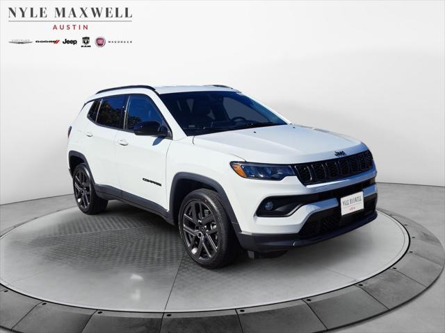 2026 Jeep Compass COMPASS LATITUDE ALTITUDE 4X4 2026 Jeep Compass COMPASS LATITUDE ALTITUDE 4X4